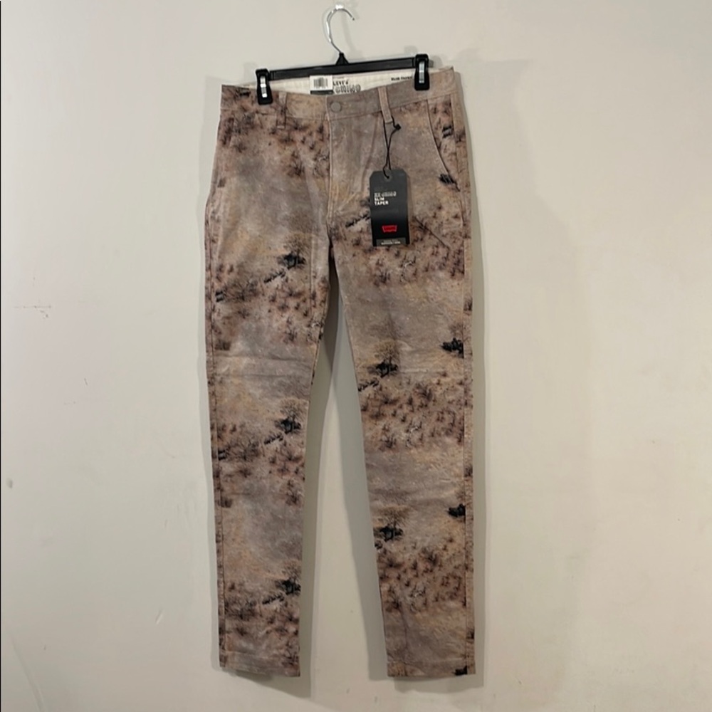 Levi's Patterned Slim Taper XX Chino Pant